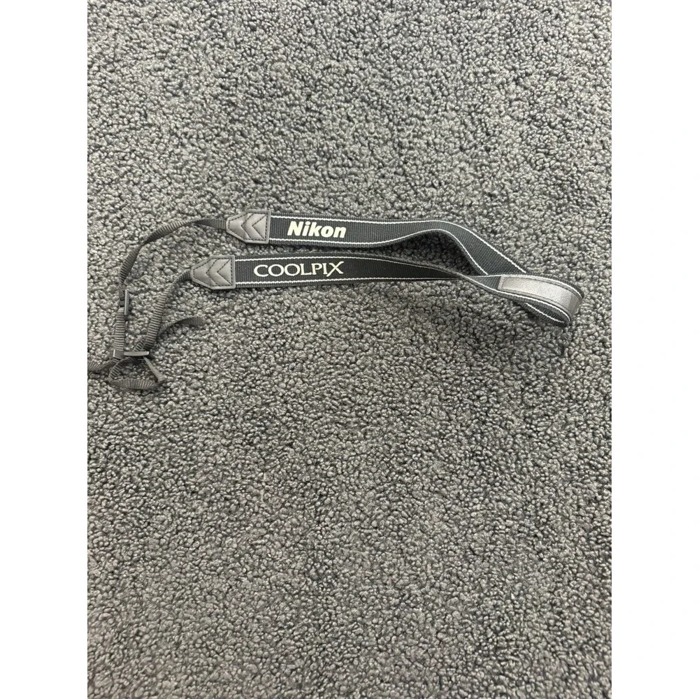NIKON COOLPIX Black  Original Neck Strap